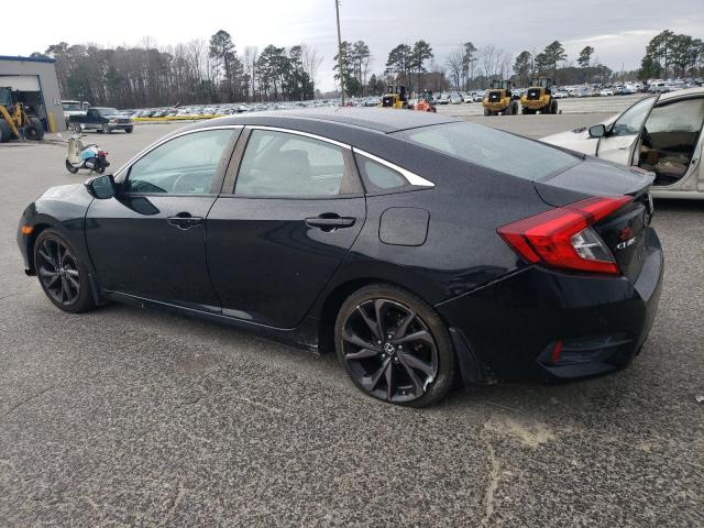 Vin: 19xfc2f89le026098, lot: 48674815, honda civic sport 20202