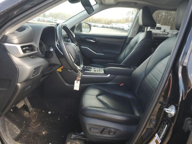 2020 TOYOTA HIGHLANDER - 5TDHZRBH5LS500754