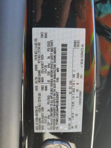 2024 FORD ESCAPE ACT - 1FMCU0GN4RUB32957
