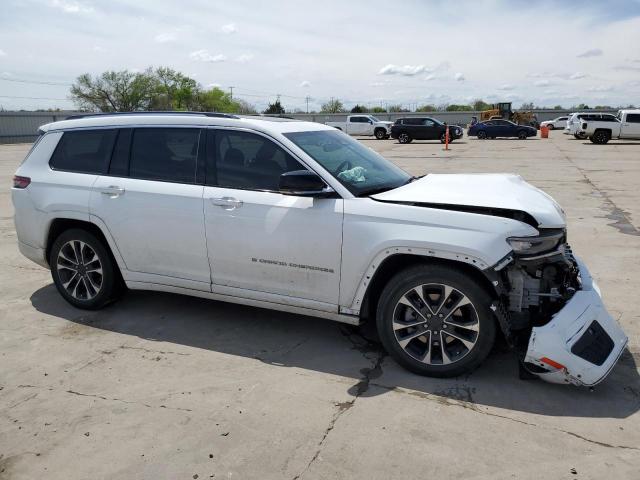 Vin: 1c4rjkdg1p8782599, lot: 50146055, jeep grand cher l overland 20234