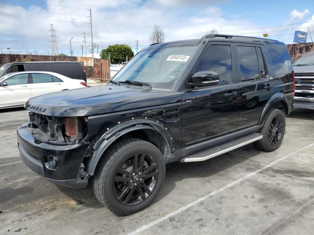 LAND ROVER LR4 HSE 2015 black  gas SALAG2V6XFA772879 photo #1