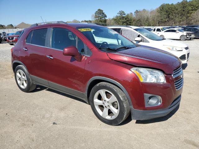 Vin: 3gncjmsbxgl168779, lot: 49660855, chevrolet trax ltz 20164