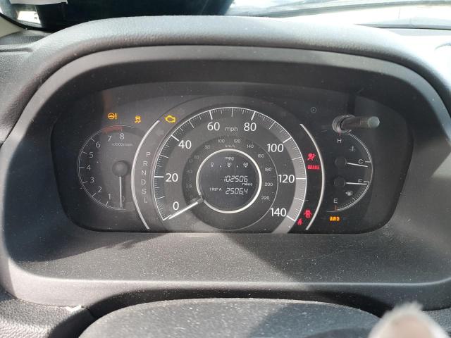 2016 HONDA CR-V EXL - 5J6RM4H71GL052339