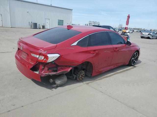 HONDA 0 2018 red  gas 1HGCV1F33JA263831 photo #4