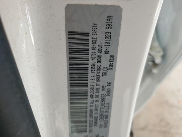 2020 RAM 1500 BIG H - 1C6SRFBT7LN190032
