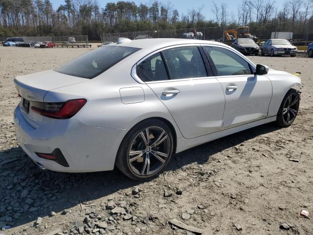 Vin: 3mw5r7j01m8b91505, lot: 49873455, bmw 3 series 20213