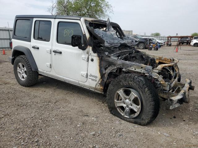 Vin: 1c4hjxdg9jw134181, lot: 47608545, jeep wrangler sport 20184