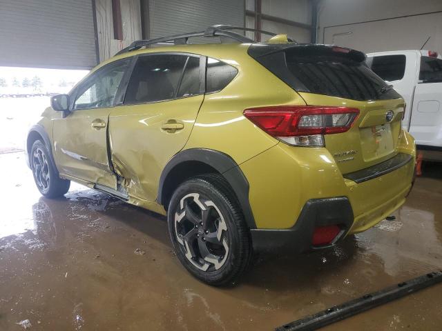 SUBARU CROSSTREK 2023 green  gas JF2GTHMC5PH237539 photo #3