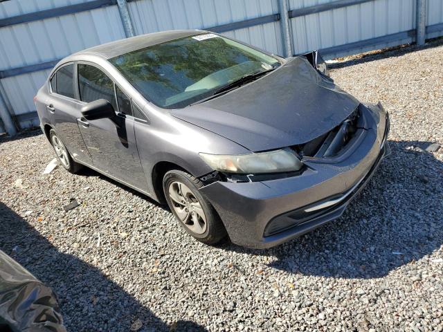 Vin: 19xfb2f55fe005519, lot: 50175035, honda civic lx 20154