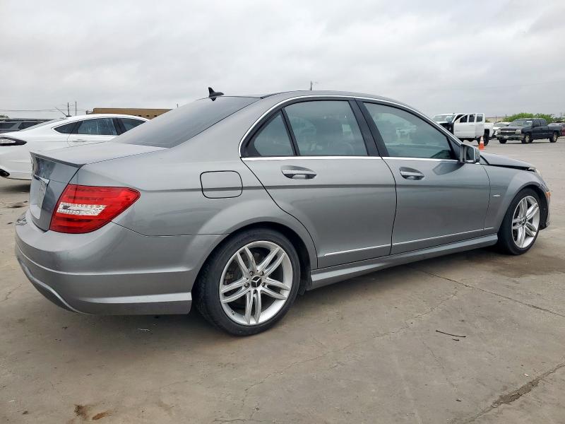 Vin: wddgf4hb6ca614646, lot: 50826495, mercedes-benz c-class 250 20123