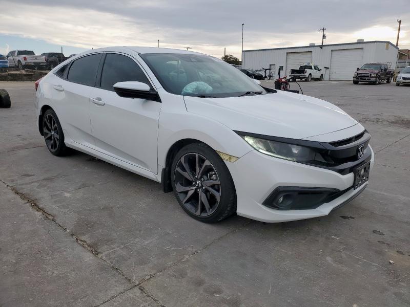 2021 HONDA CIVIC SPOR - 2HGFC2F8XMH553025