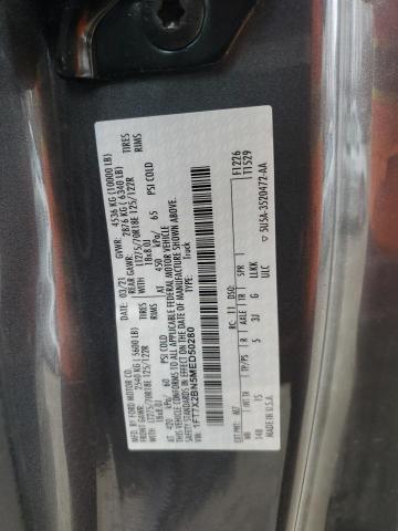 2021 FORD F250 SUPER - 1FT7X2BN5MED50280