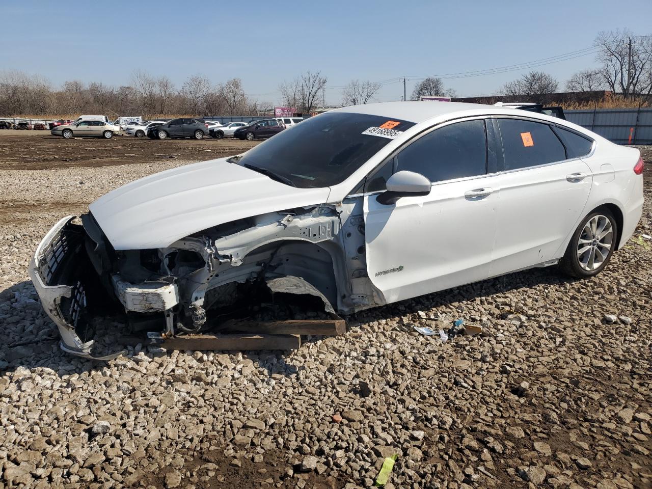 FORD FUSION SE