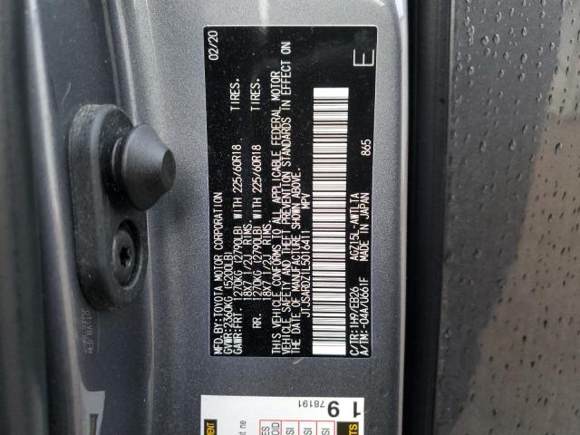 2020 LEXUS NX 300 F S JTJSARDZ1L5016411