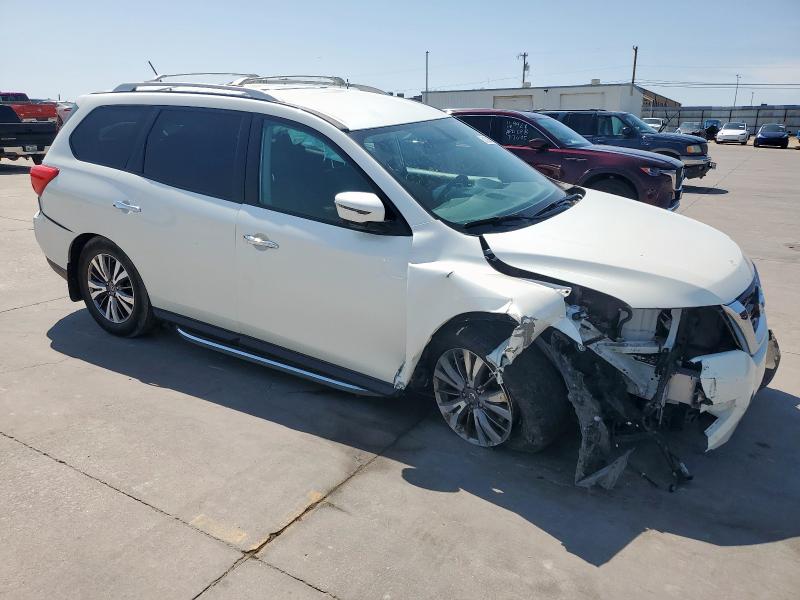 2018 NISSAN PATHFINDER - 5N1DR2MN2JC614021