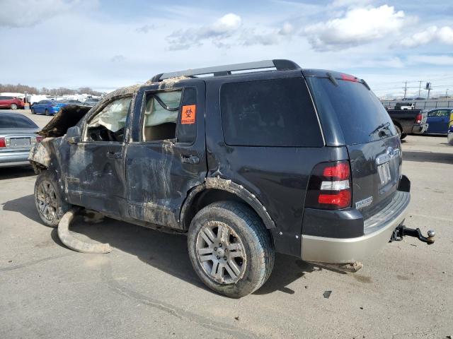 FORD EXPLORER 2007 gray  gas 1FMEU74847UA33276 photo #3