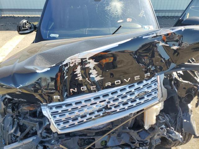 2016 LAND ROVER RANGE ROVE - SALGS2PF8GA291228