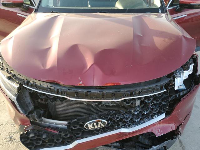 2021 KIA SORENTO LX - 5XYRG4LC8MG070183