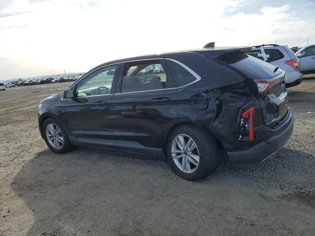 FORD EDGE SEL 2016 black  gas 2FMPK3J95GBC18172 photo #3