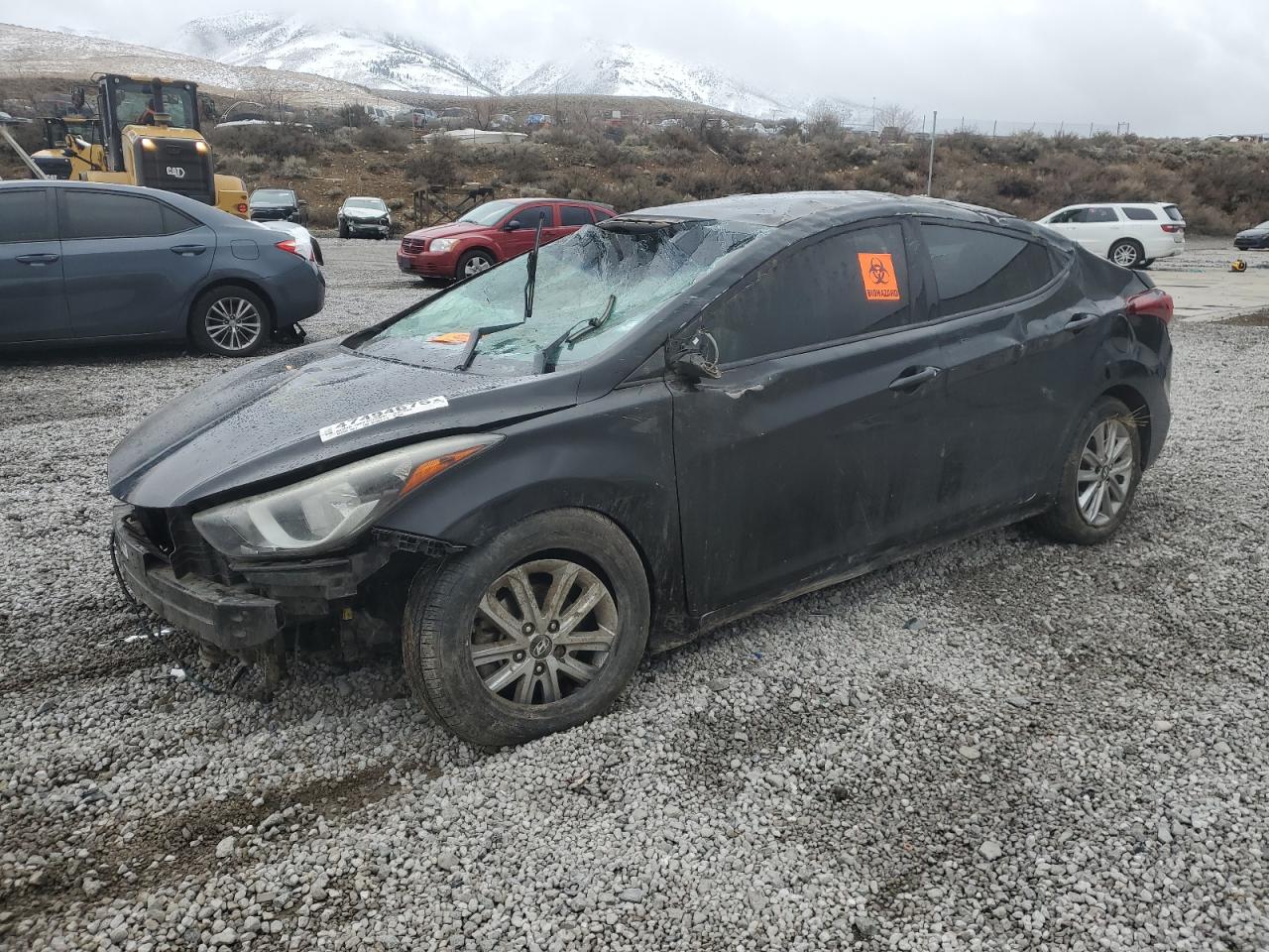 HYUNDAI ELANTRA SE