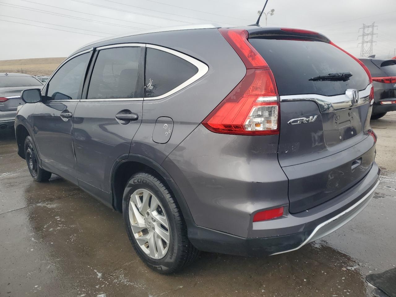 HONDA CR-V EXL