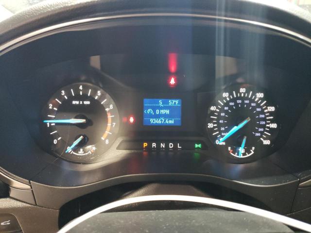 2017 FORD FUSION S - 3FA6P0G75HR214797