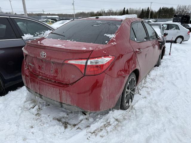 Vin: 2t1burhe8fc370581, lot: 50141645, toyota corolla l 20153