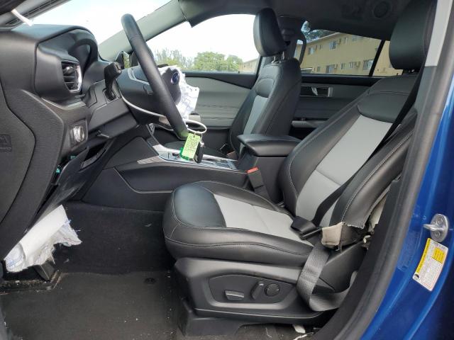 2022 FORD EXPLORER X - 1FMSK7DH3NGC39399