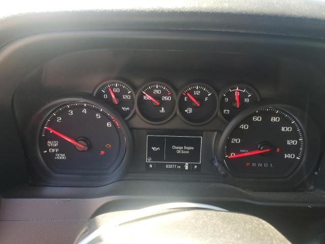 2021 CHEVROLET SILVERADO - 1GCRWBEK1MZ356342
