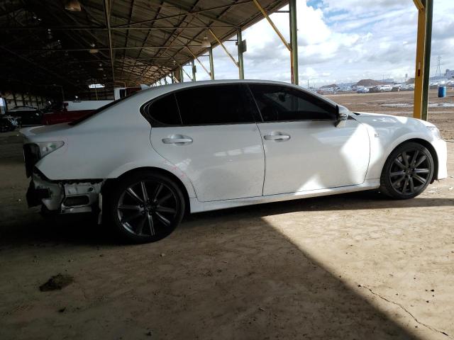 LEXUS GS 350 2014 white  gas JTHBE1BL3E5039620 photo #4