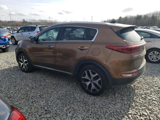 2017 KIA SPORTAGE S - KNDPRCA66H7093618