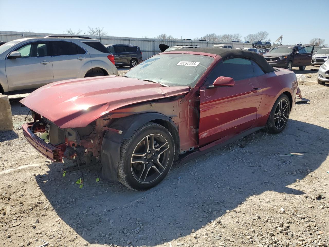 1FATP8EM3H5340203 FORD MUSTANG 2017