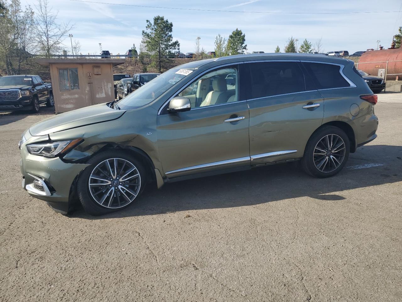  Salvage INFINITI Qx