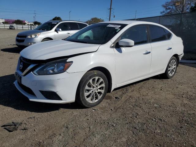 Vin: 3n1ab7ap3ky440065, lot: 47770465, nissan sentra s 2019 img_1