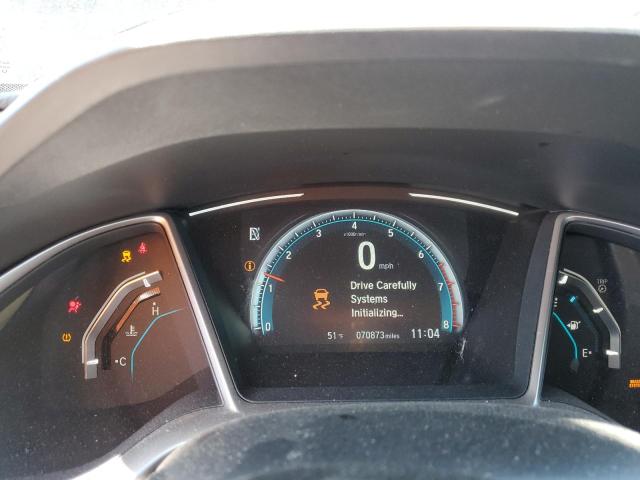 2018 HONDA CIVIC EXL - JHMFC1F73JX028233
