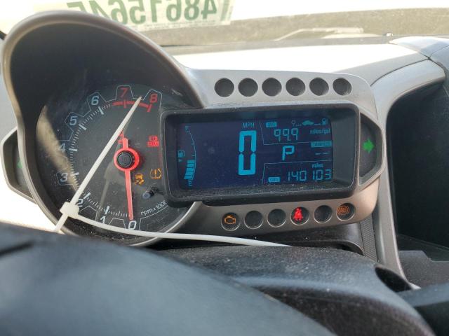 2015 CHEVROLET SONIC LTZ - 1G1JE6SB1F4120374