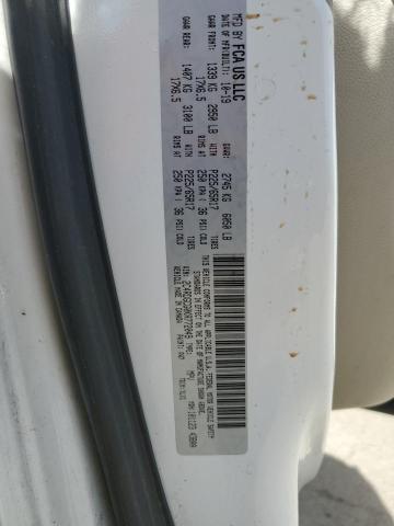 2019 DODGE GRAND CARA - 2C4RDGCG0KR772049