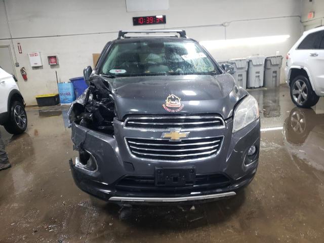 2016 CHEVROLET TRAX LTZ 3GNCJRSB5GL229579