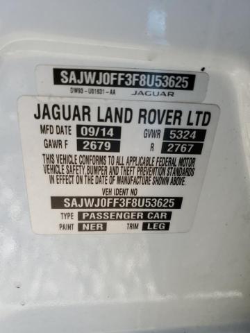 2015 JAGUAR XF 3.0 SPO SAJWJ0FF3F8U53625