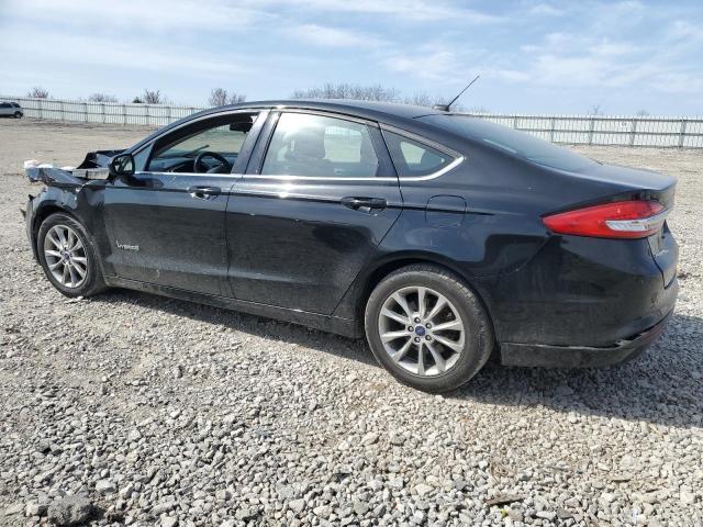 Vin: 3fa6p0lu2hr344399, lot: 49143595, ford fusion se hybrid 20172