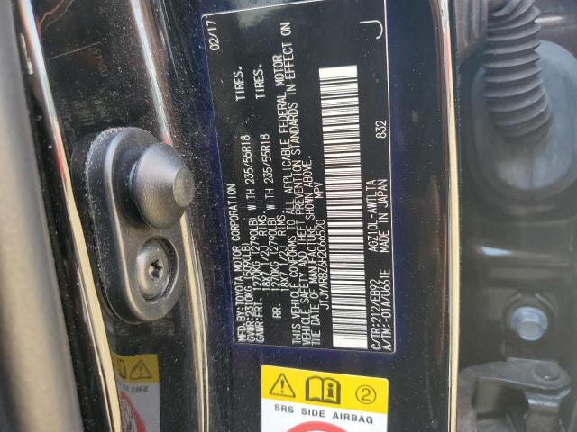 2017 LEXUS NX 200T BA - JTJYARBZ6H2066520