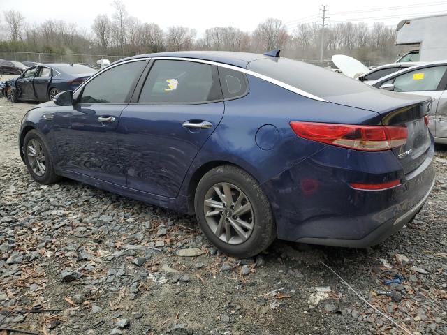 KIA OPTIMA LX 2019 blue  gas 5XXGT4L31KG283321 photo #3