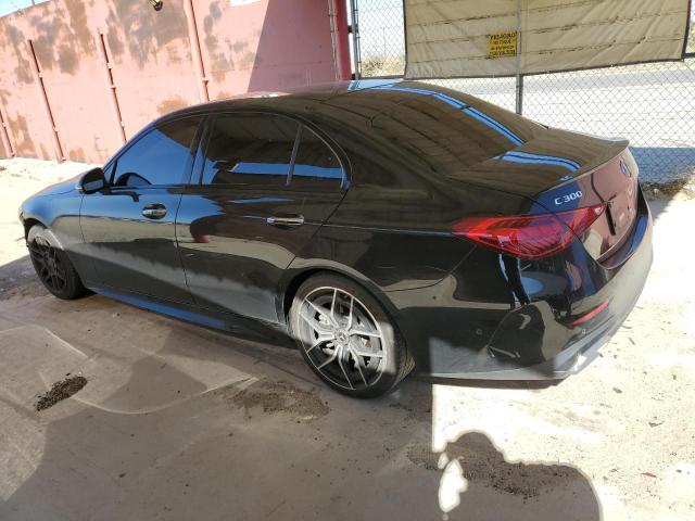 Vin: w1kaf4gb0rr181312, lot: 50936235, mercedes-benz c-class 300 20242
