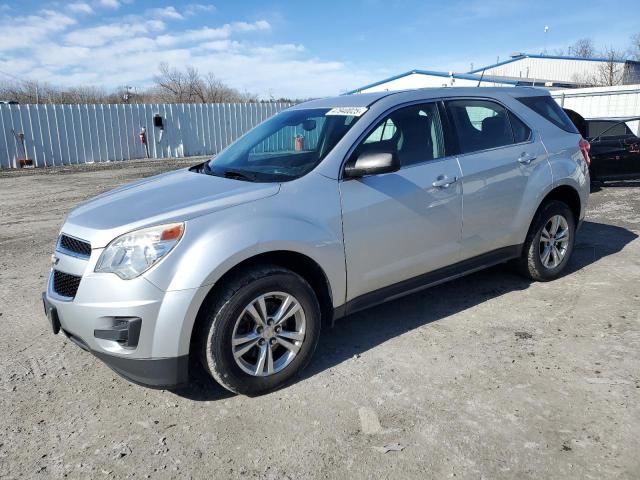 CHEVROLET EQUINOX LS 2013 silver  gas 1GNALBEK2DZ129075 photo #1