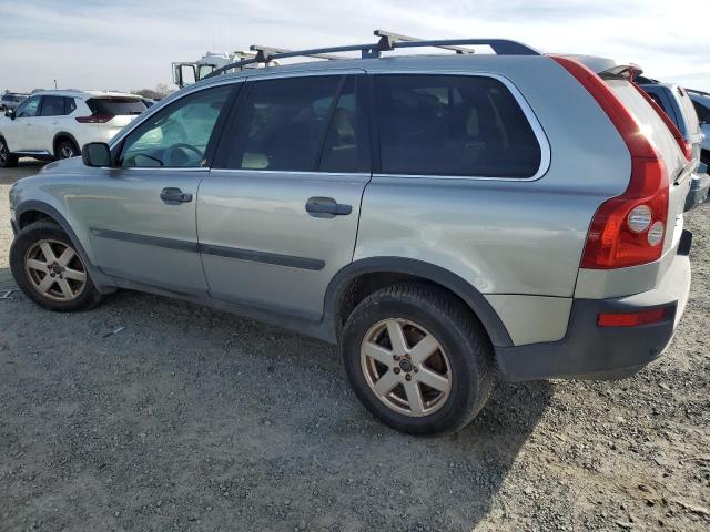 VOLVO XC90 2004 silver 4dr spor gas YV1CZ59H841087343 photo #3