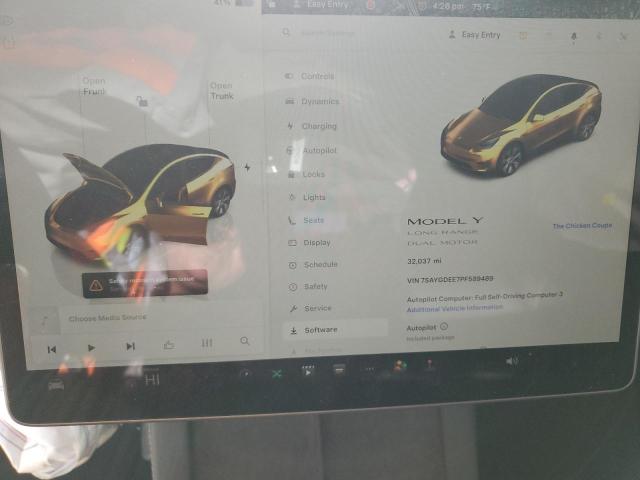 2023 TESLA MODEL Y 7SAYGDEE7PF589489