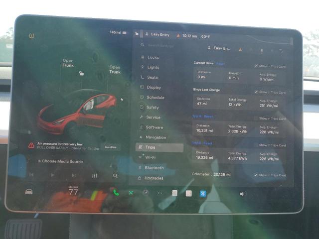 2023 TESLA MODEL 3 - 5YJ3E1EA2PF568641