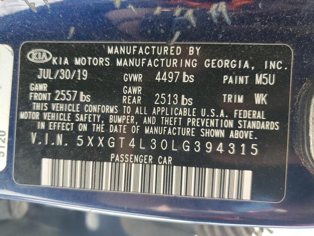 2020 KIA OPTIMA LX - 5XXGT4L30LG394315