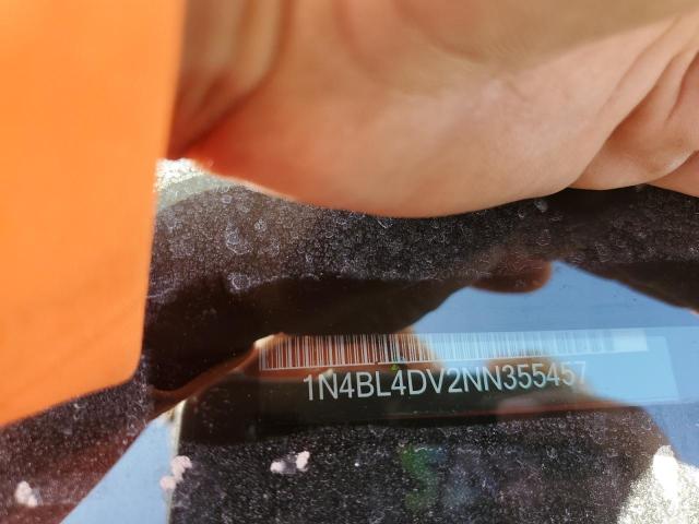 2022 NISSAN ALTIMA SV 1N4BL4DV2NN355457