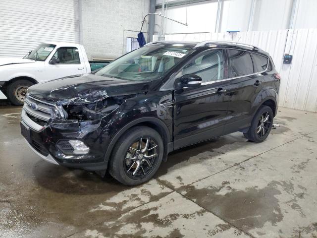 Vin: 1fmcu9j92huc01627, lot: 51125425, ford escape titanium 2017 img_1
